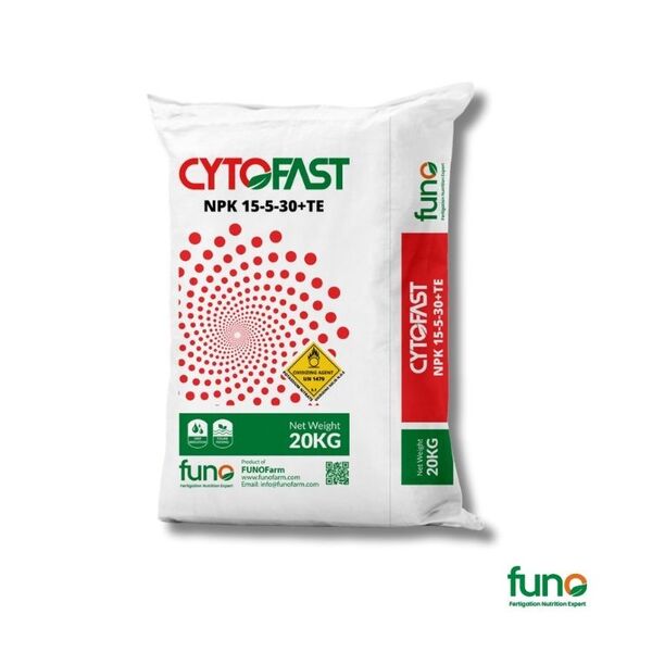 Phân bón CYTOFAST NPK 15-5-30+TE - ảnh 1