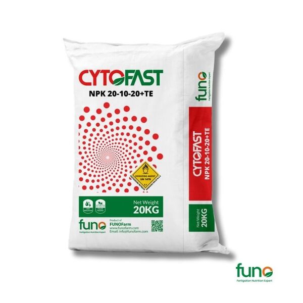 Phân bón CYTOFAST NPK 20-10-20+TE - ảnh 1