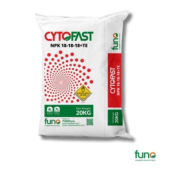 Phân bón CYTOFAST NPK 18-18-18+TE - ảnh 1
