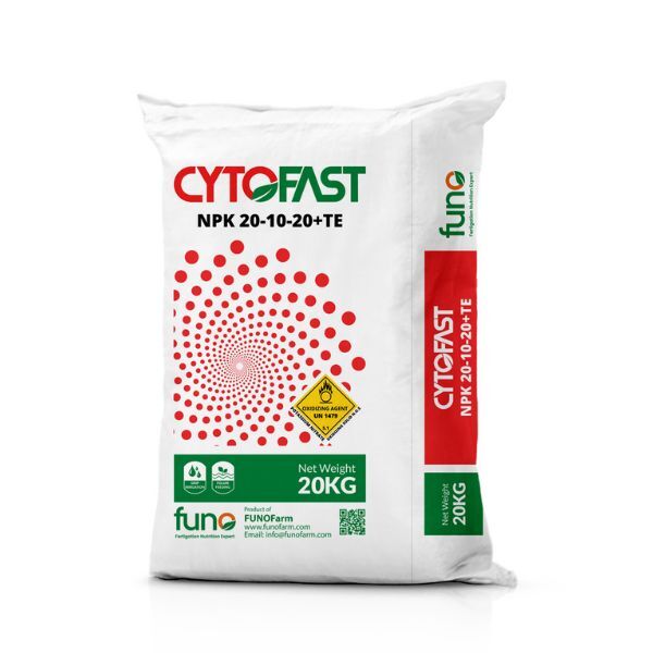 Phân bón CYTOFAST NPK 20-10-20+TE