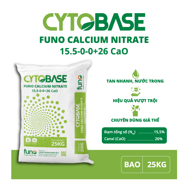 CYTOBASE FUNO CALCIUM NITRATE - ảnh 2
