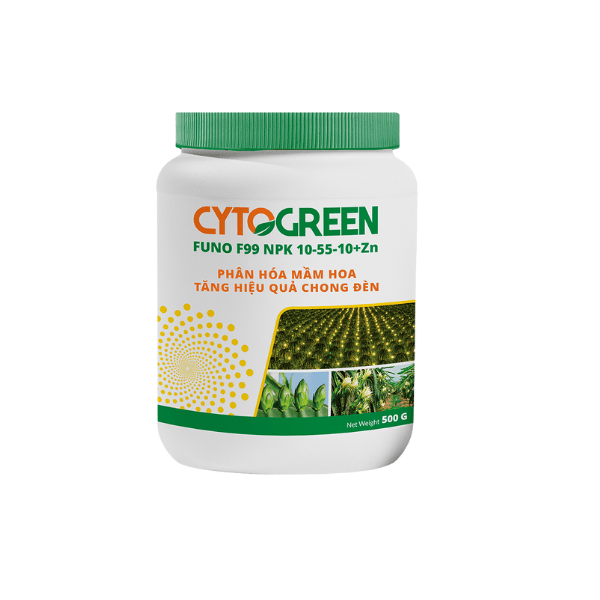 Phân bón CYTOGREEN FUNO F99 NPK 10-55-10+Zn - ảnh 2