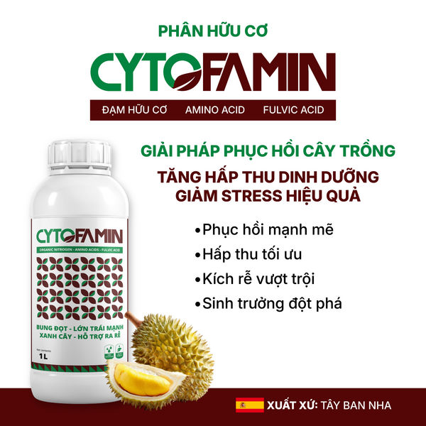 PHÂN HỮU CƠ CYTOFAMIN - ảnh 1