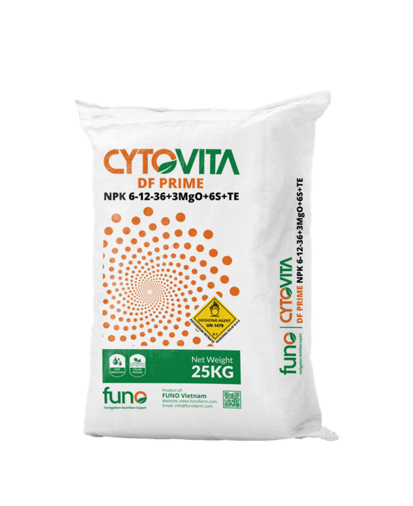 CYTOVITA DF PRIME NPK 6-12-36+3MgO+8S+TE
