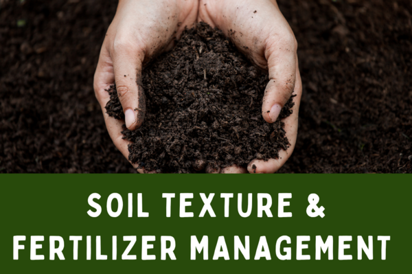 Soil Texture and Its Influence on Fertilizer Management