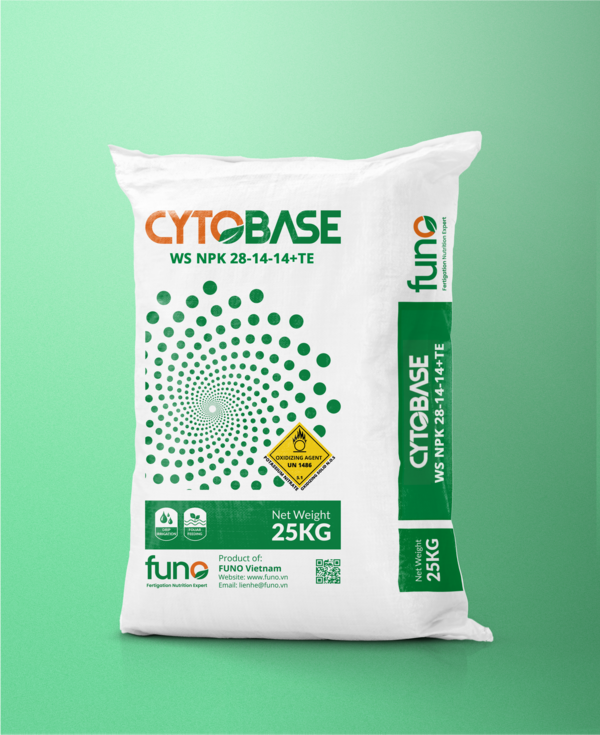 CYTOBASE WS NPK 28-14-14+TE