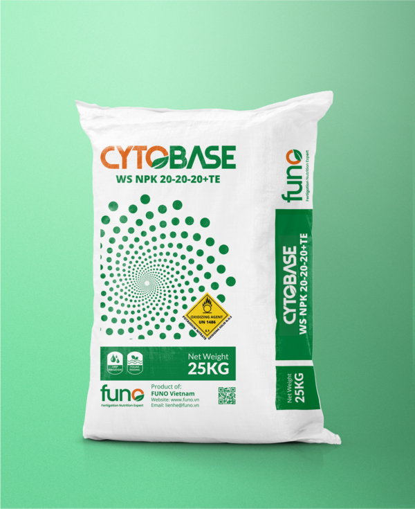 CYTOBASE WS NPK 20-20-20+TE
