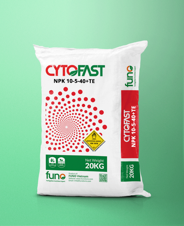 CYTOFAST NPK 10-5-40+TE