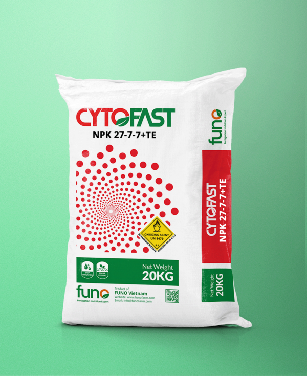 CYTOFAST NPK 27-7-7+TE