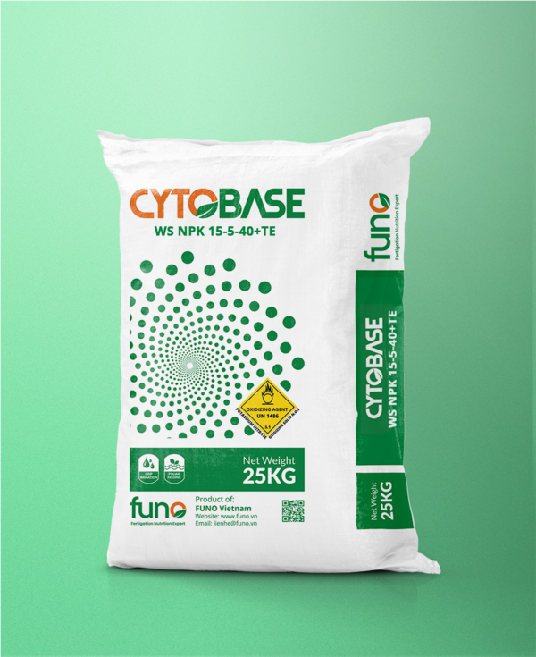 CYTOBASE WS NPK 15-5-40+TE