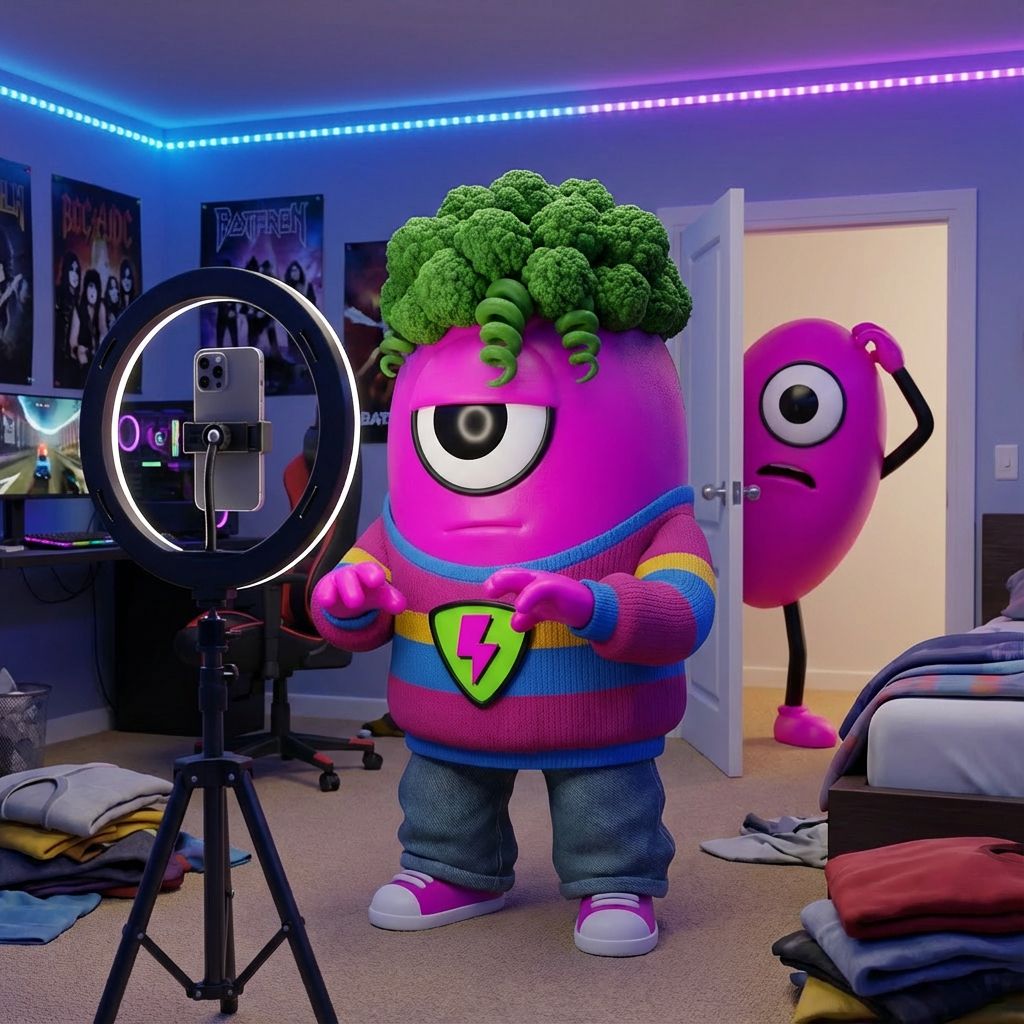 Broccoli Haircut