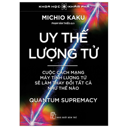 Sách - Uy thế lượng tử