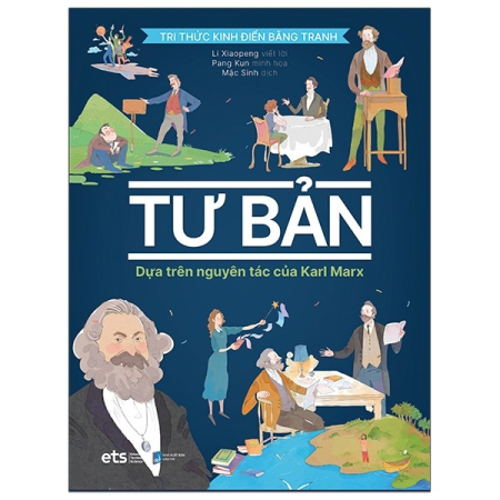 Sách - Tri thức kinh điển bằng tranh: Tư bản (BC)