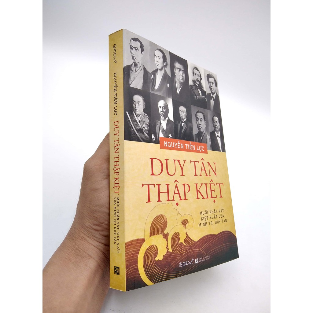 Sách - Duy tân thập kiệt 7 Sách - Duy tân thập kiệt - Ảnh 7