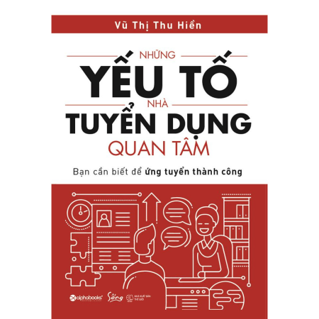 Sách - Những yếu tố nhà tuyển dụng quan tâm