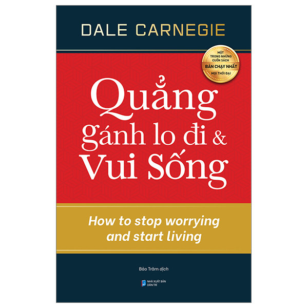 Sách - Quẳng gánh lo đi và vui sống 1 Sách - Quẳng gánh lo đi và vui sống