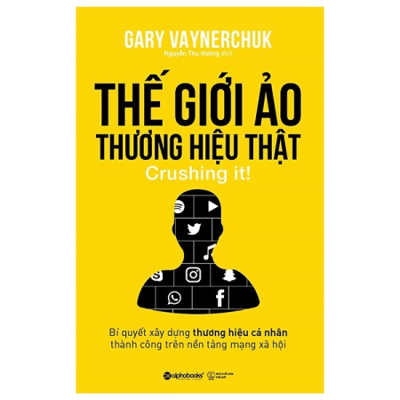 Sách - Thế giới ảo thương hiệu thật