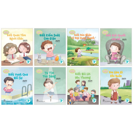 Sách - Combo. Em làm chủ cảm xúc (8 cuốn)