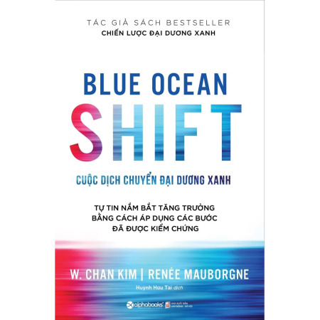 Sách - Blue ocean shift - Cuộc dịch chuyển đại dương xanh