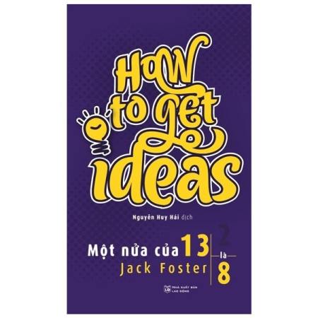 Sách - Một nửa của 13 là 8