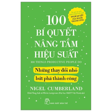 Sách - 100 bí quyết nâng tầm hiệu suất