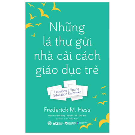 Sách - Những lá thư gửi nhà cải cách giáo dục trẻ