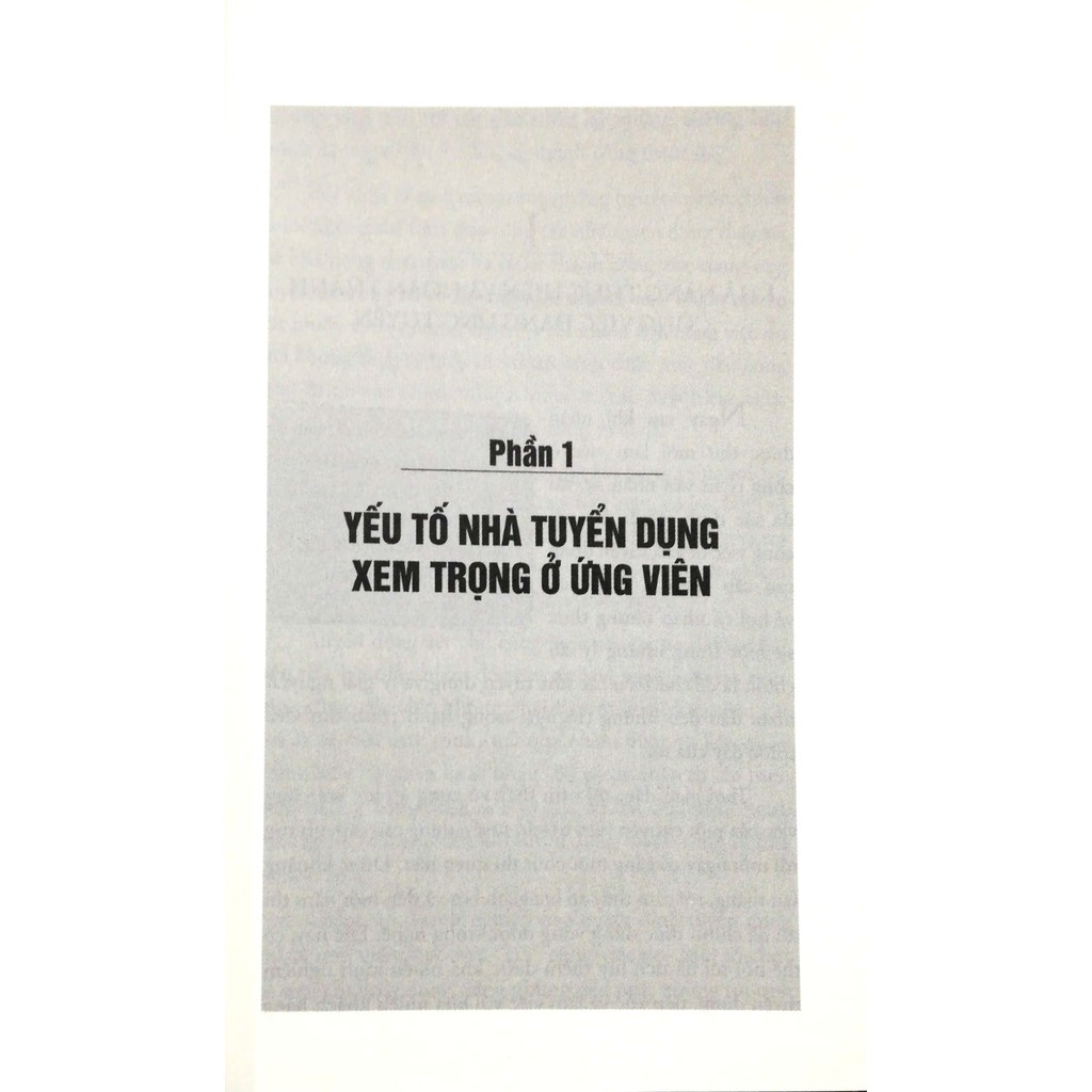 Sách - Những yếu tố nhà tuyển dụng quan tâm 3 Sách - Những yếu tố nhà tuyển dụng quan tâm - Ảnh 3