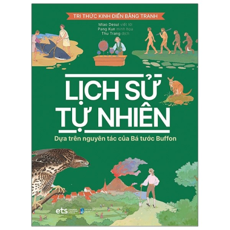 Sách - Tri thức kinh điển bằng tranh: Lịch sử tự nhiên (BC)