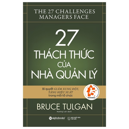 Sách - 27 thách thức của nhà quản lý