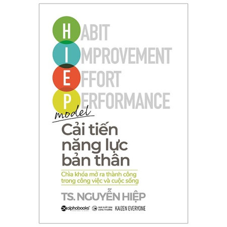 Sách - Cải tiến năng lực bản thân