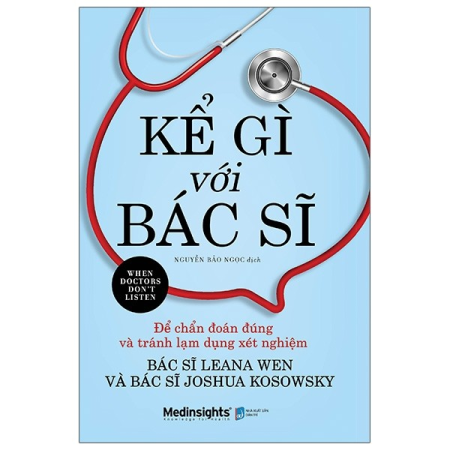 Sách - Kể gì với bác sĩ