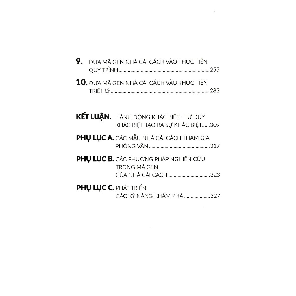 Sách - Mã gen của nhà cải cách 3 Sách - Mã gen của nhà cải cách - Ảnh 3