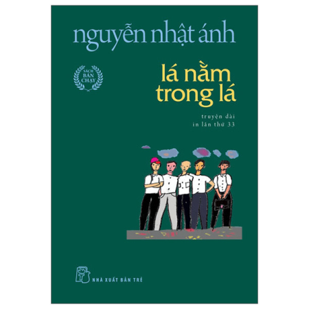 Sách - Lá nằm trong lá (Khổ nhỏ)