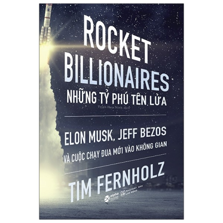 Sách - Rocket Billionares - Những tỉ phú tên lửa