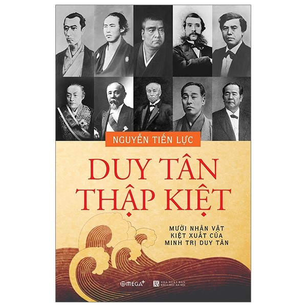 Sách - Duy tân thập kiệt 1 Sách - Duy tân thập kiệt