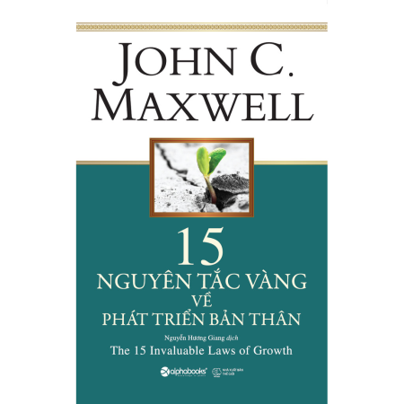 Sách - 15 Nguyên tắc vàng về phát triển bản thân