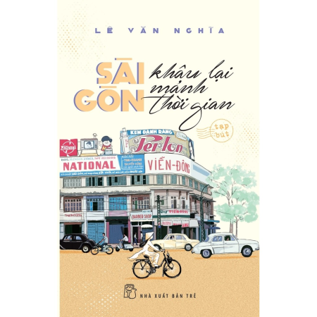 Sách - Sài Gòn khâu lại mảnh thời gian
