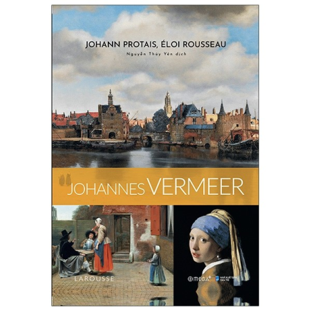 Sách - Bộ danh họa: Johannes Vermeer (BC)