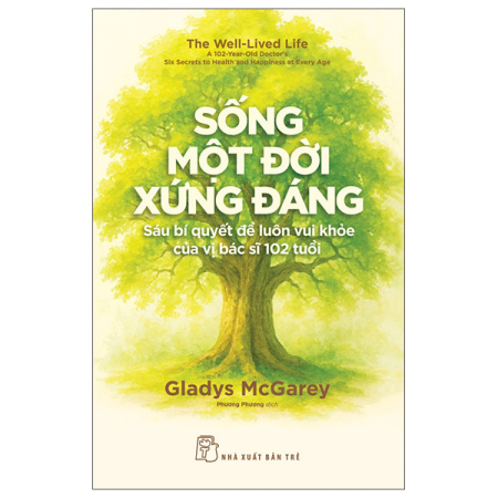 Sách - Sống một đời xứng đáng
