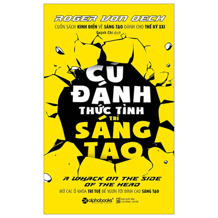 Sách - Cú đánh thức tỉnh trí sáng tạo