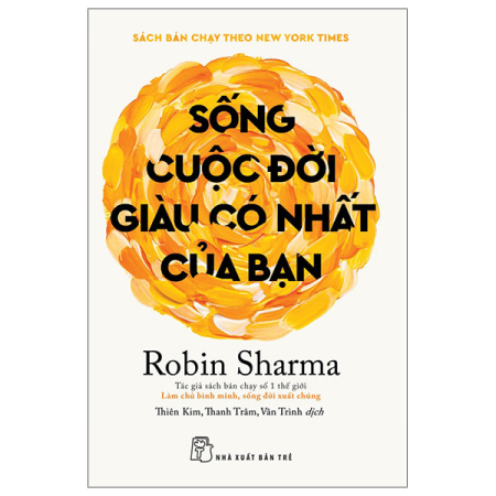 Sách - Sống cuộc đời giàu có nhất của bạn