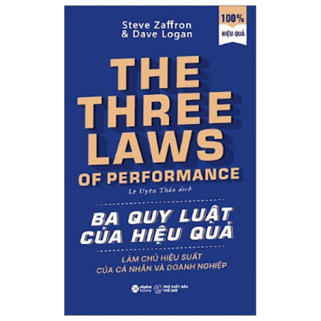 Sách - Ba quy luật của hiệu quả