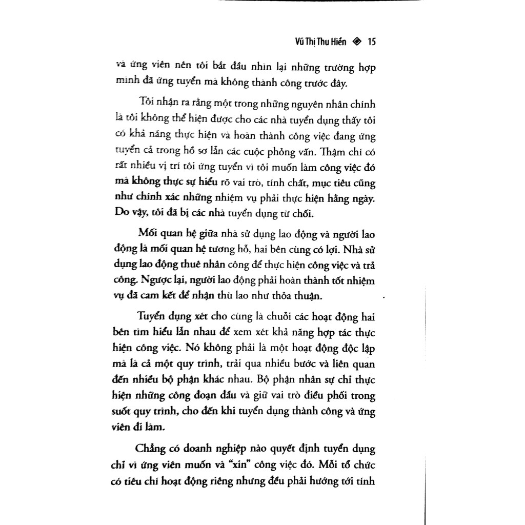 Sách - Những yếu tố nhà tuyển dụng quan tâm 5 Sách - Những yếu tố nhà tuyển dụng quan tâm - Ảnh 5