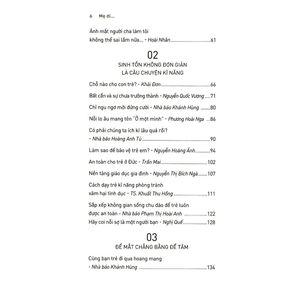 Sách - Mẹ ơi, ở đâu con mới được an toàn ? 3 Sách - Mẹ ơi, ở đâu con mới được an toàn ? - Ảnh 3