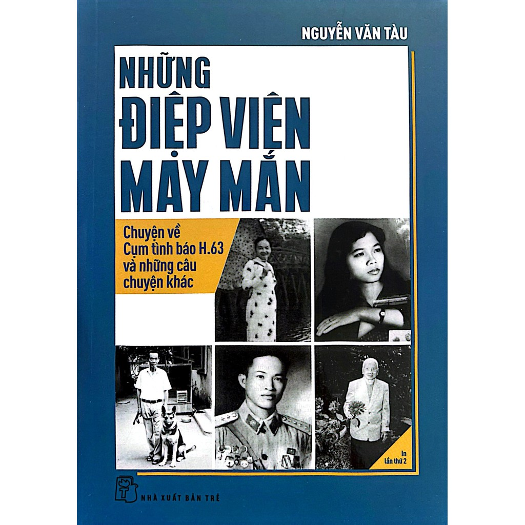 Sách - Những điệp viên may mắn 2 Sách - Những điệp viên may mắn - Ảnh 2