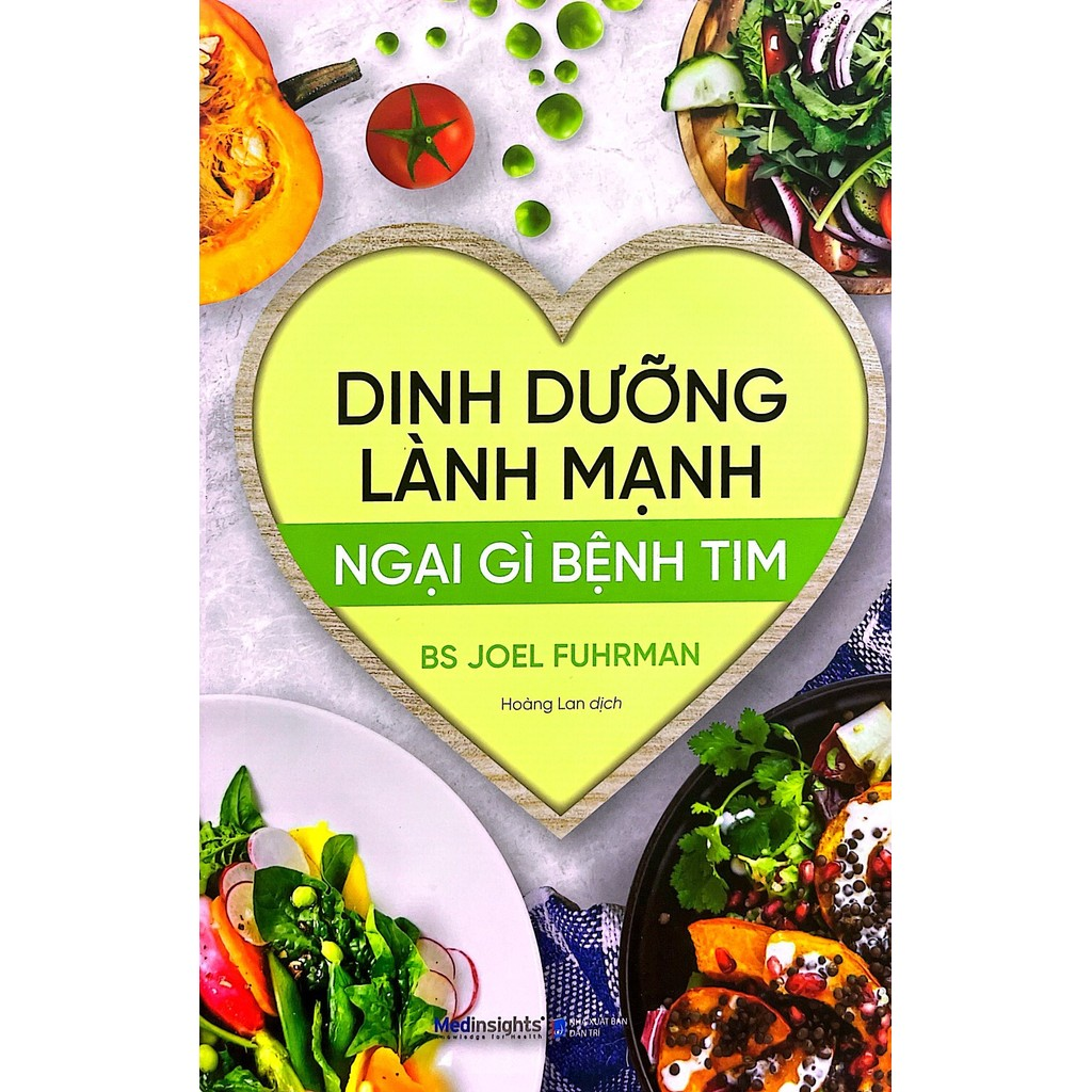 Sách - Dinh dưỡng lành mạnh - Ngại gì bệnh tim 2 Sách - Dinh dưỡng lành mạnh - Ngại gì bệnh tim - Ảnh 2