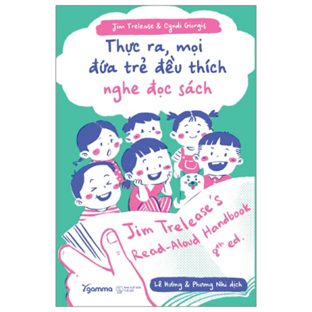 Sách - Thực ra, mọi đứa trẻ đều thích nghe đọc sách