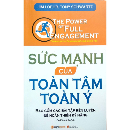 Sách - Sức mạnh của toàn tâm toàn ý