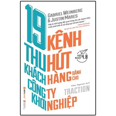 Sách - 19 kênh thu hút khách hàng dành cho công ty khởi nghiệp