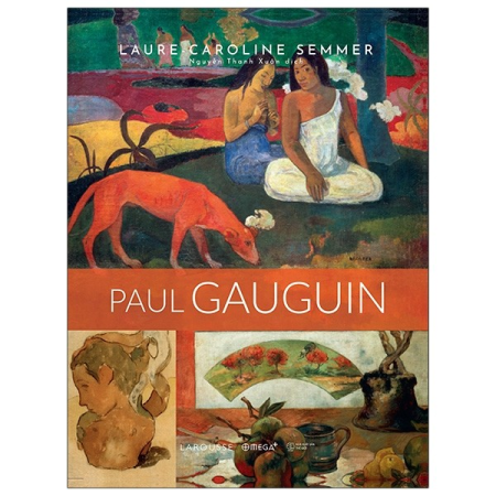 Sách - Bộ danh họa: Paul Gauguin